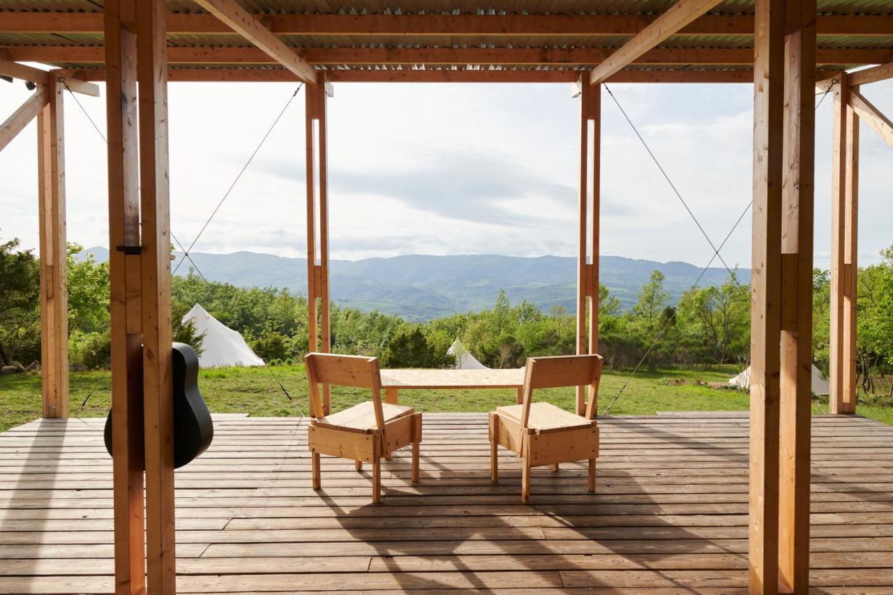 Готель Agricola Ombra - Tents In Nature Лаятіко Екстер'єр фото