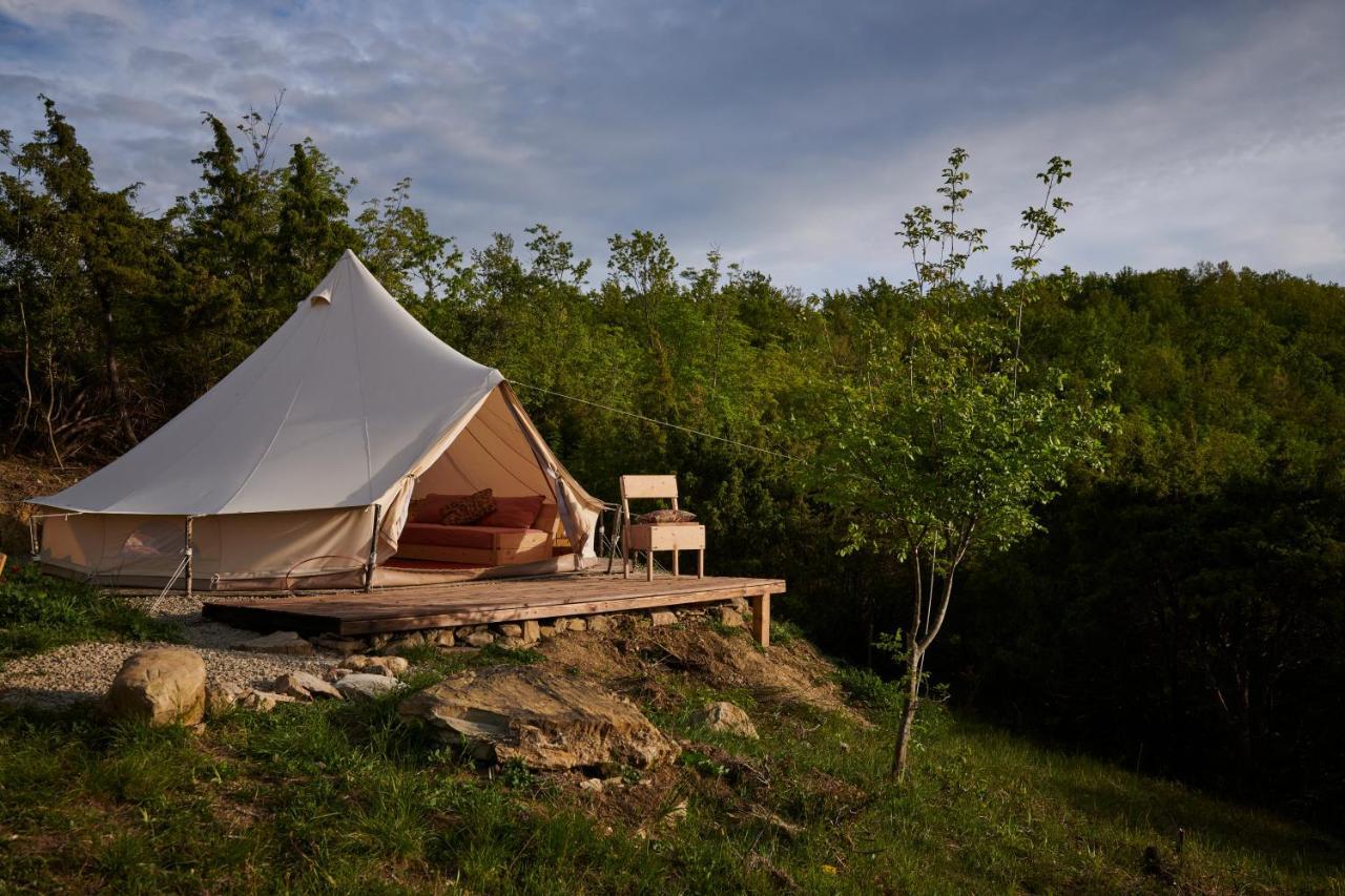 Готель Agricola Ombra - Tents In Nature Лаятіко Екстер'єр фото