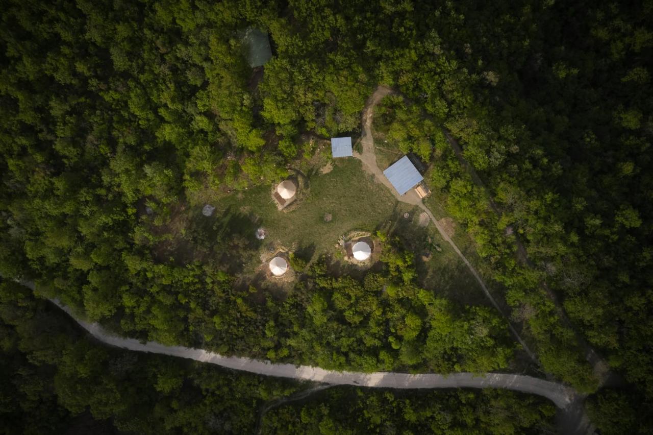 Готель Agricola Ombra - Tents In Nature Лаятіко Екстер'єр фото