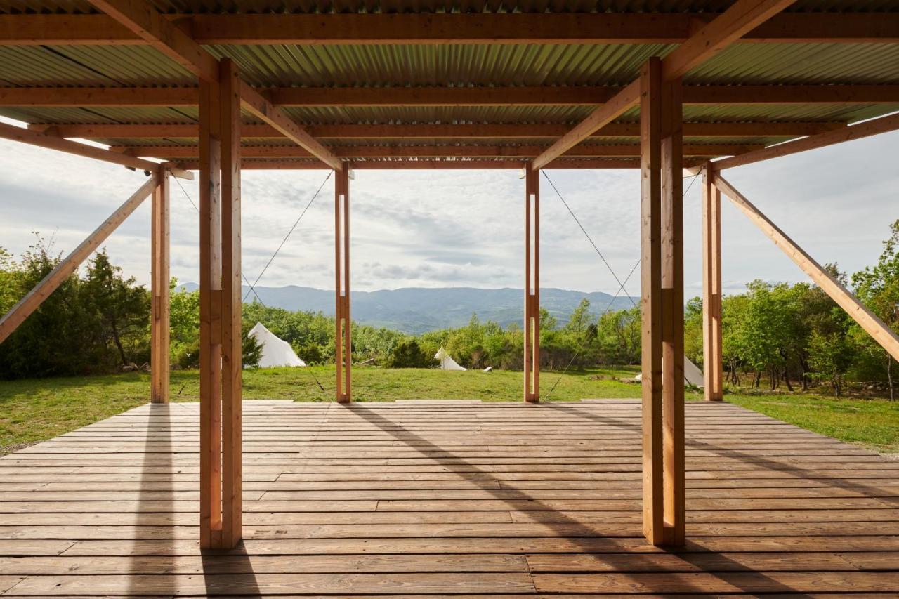 Готель Agricola Ombra - Tents In Nature Лаятіко Екстер'єр фото