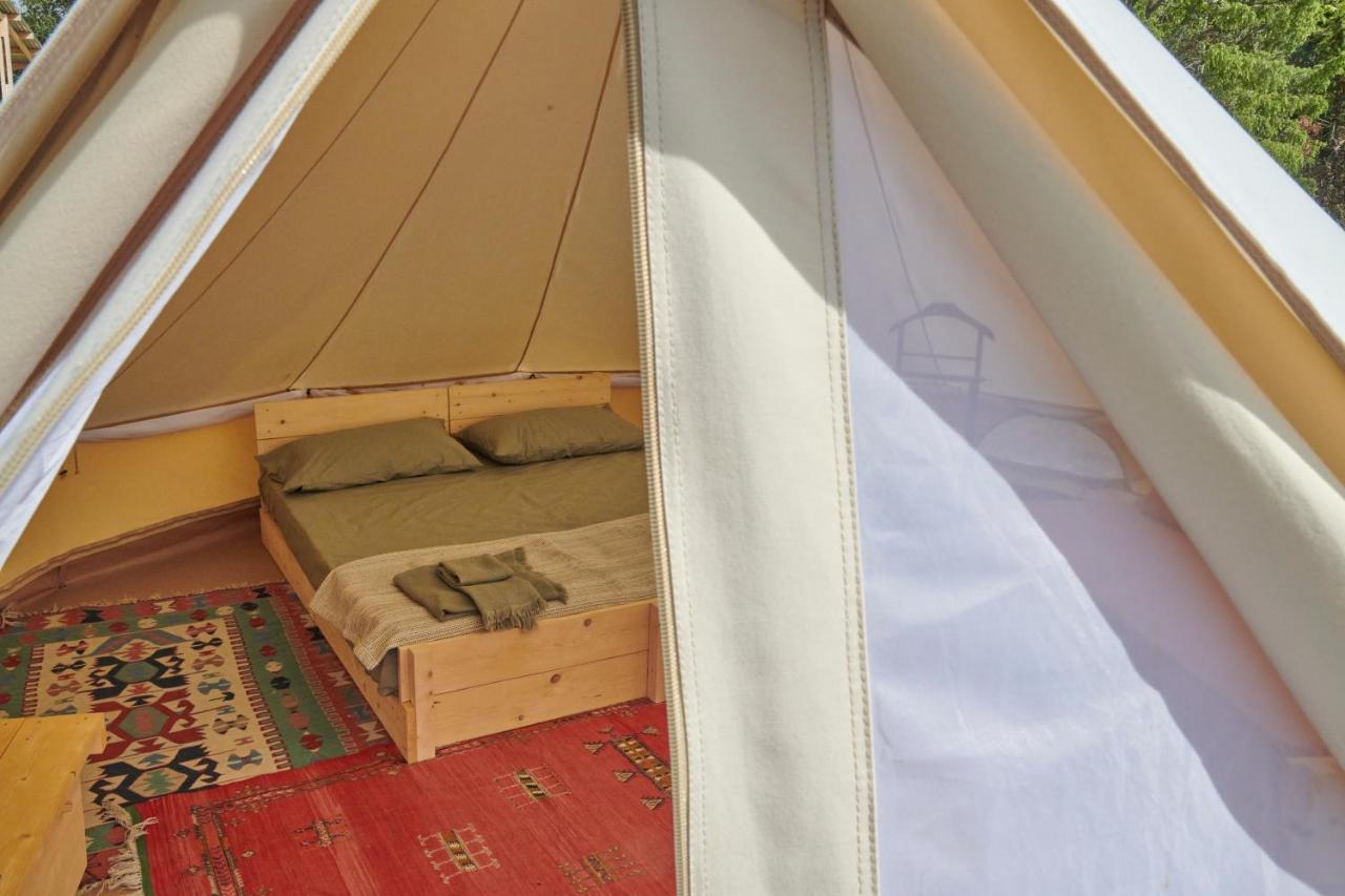 Готель Agricola Ombra - Tents In Nature Лаятіко Екстер'єр фото