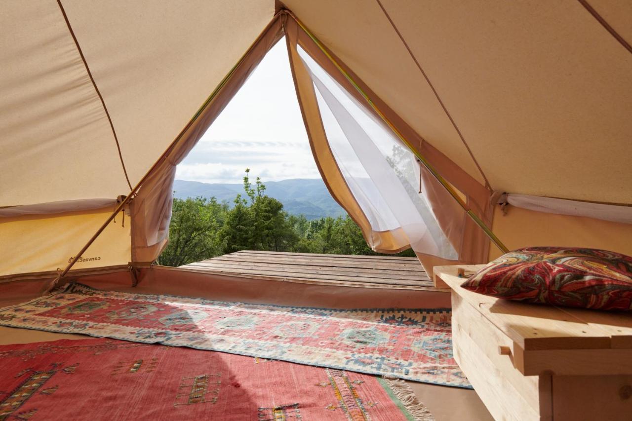Готель Agricola Ombra - Tents In Nature Лаятіко Екстер'єр фото