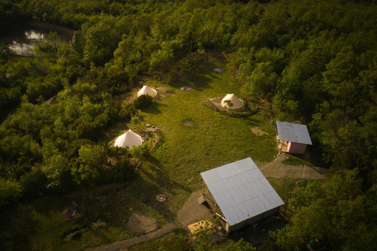 Готель Agricola Ombra - Tents In Nature Лаятіко Екстер'єр фото
