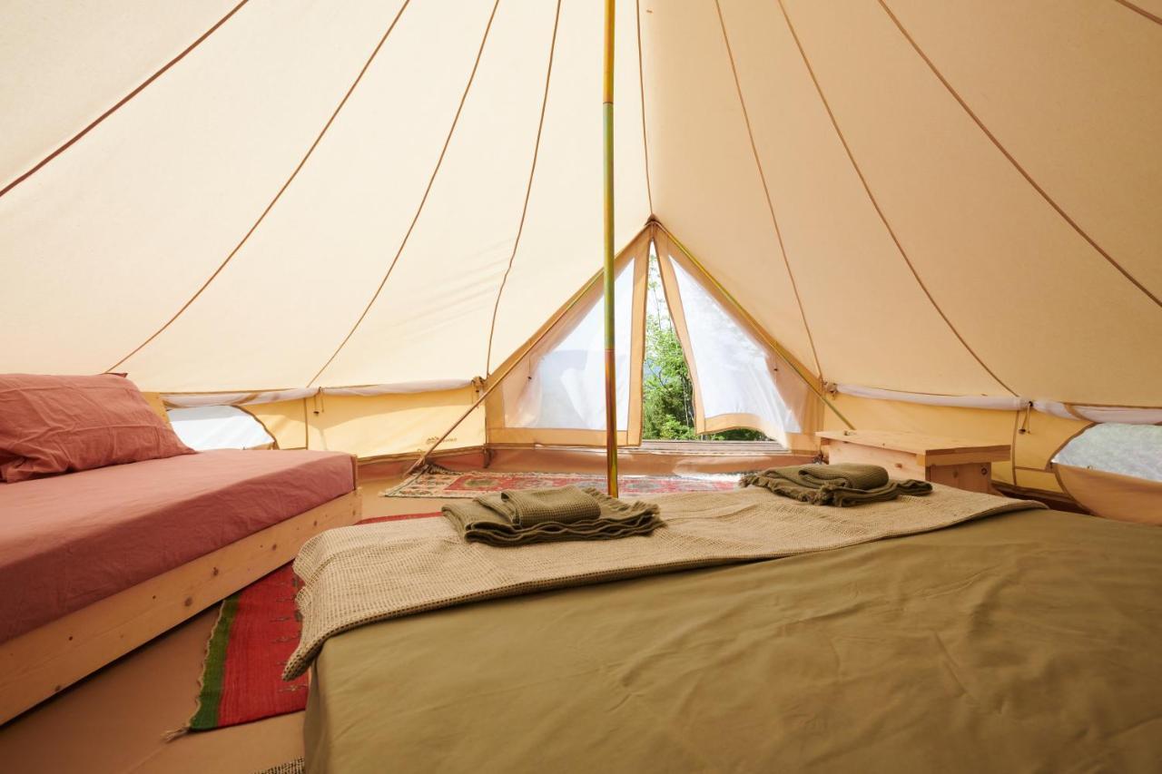 Готель Agricola Ombra - Tents In Nature Лаятіко Екстер'єр фото