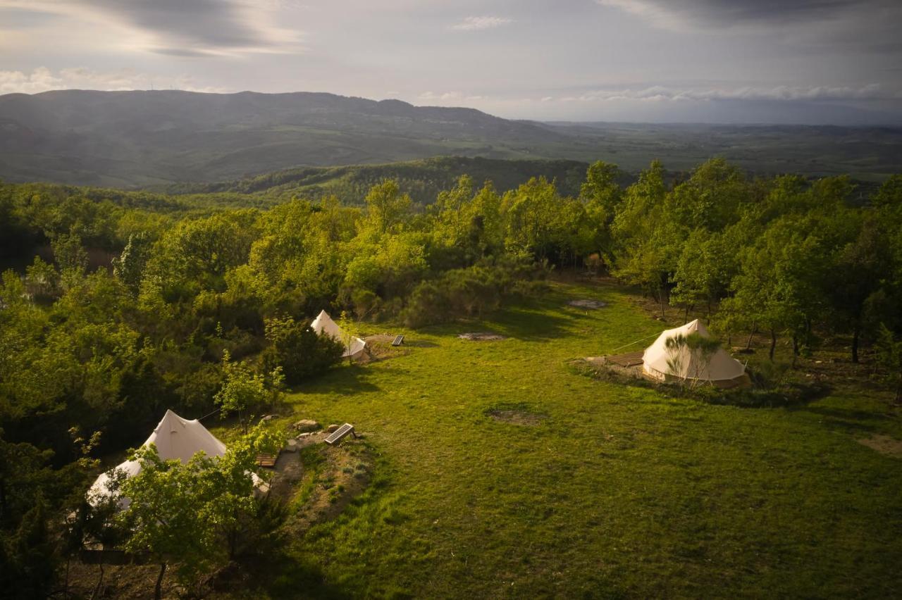 Готель Agricola Ombra - Tents In Nature Лаятіко Екстер'єр фото