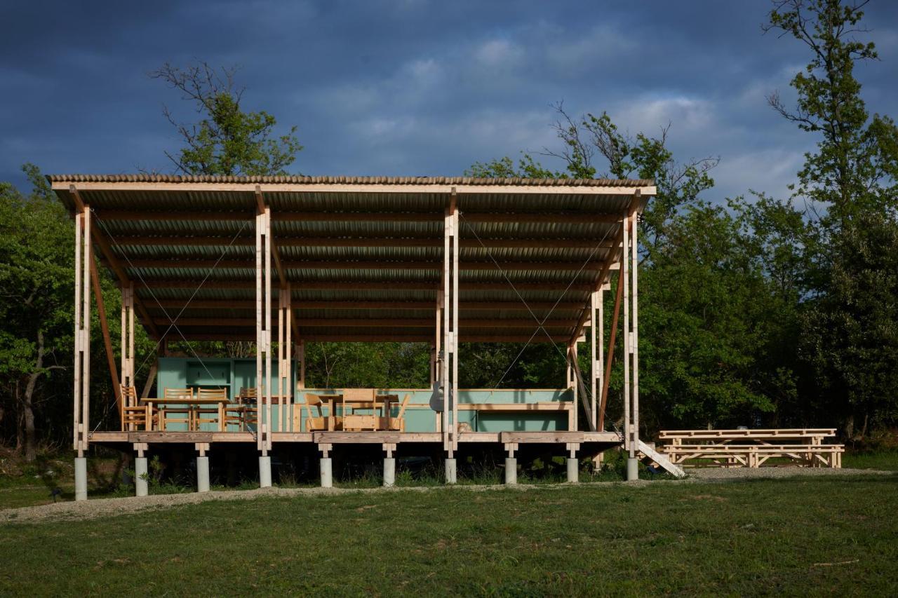 Готель Agricola Ombra - Tents In Nature Лаятіко Екстер'єр фото