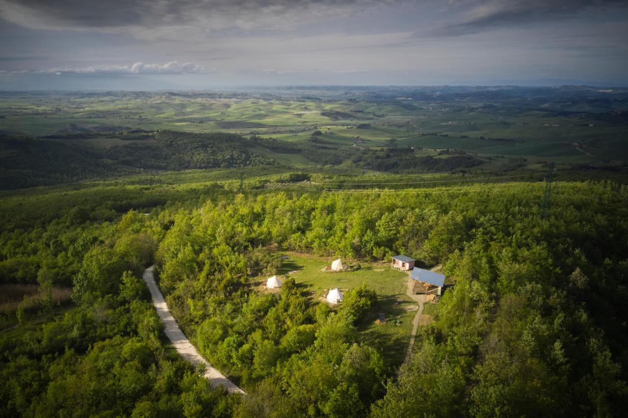 Готель Agricola Ombra - Tents In Nature Лаятіко Екстер'єр фото
