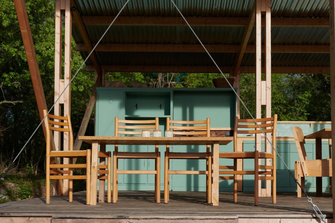 Готель Agricola Ombra - Tents In Nature Лаятіко Екстер'єр фото