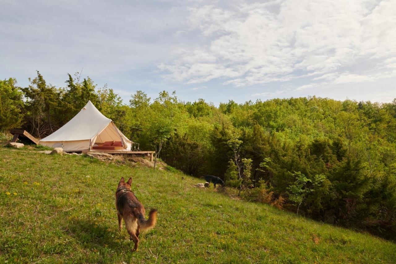Готель Agricola Ombra - Tents In Nature Лаятіко Екстер'єр фото